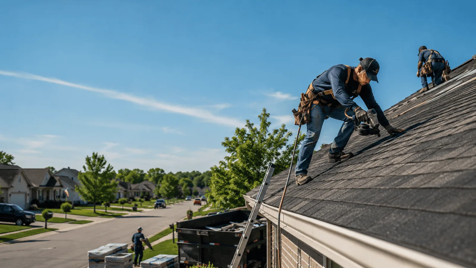 Roof Inspection in New Ulm, TX